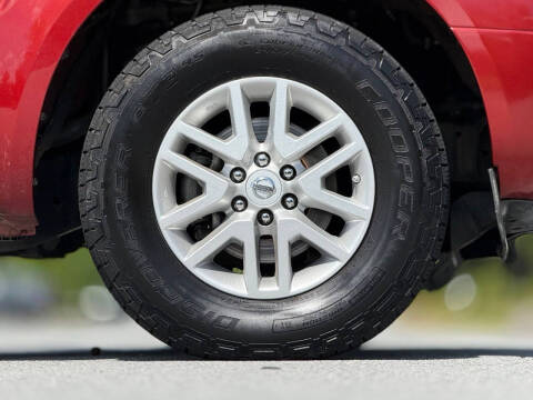 2016 Nissan Frontier SV