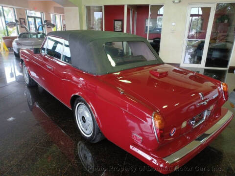 1986 Rolls-Royce Corniche