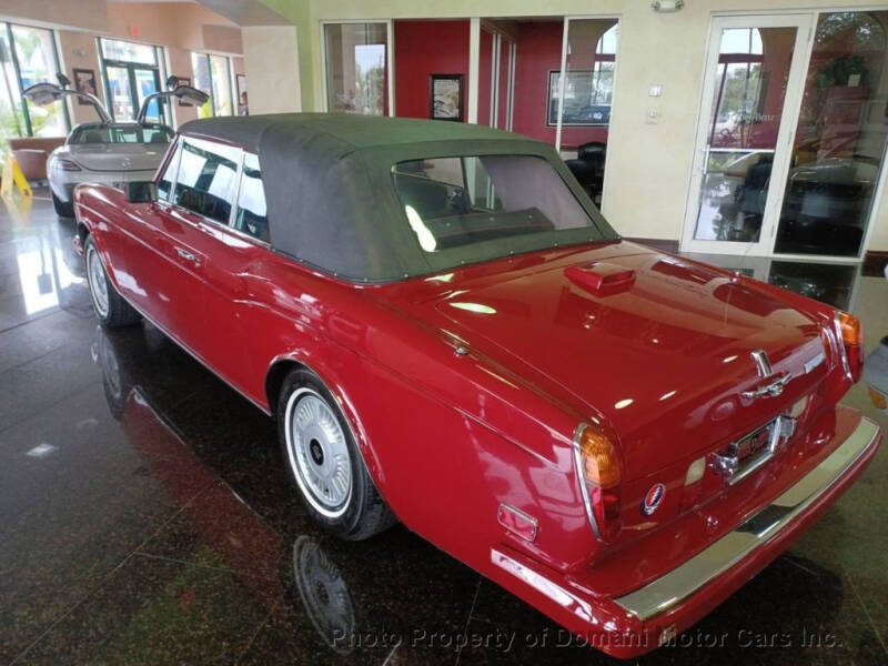 1986 Rolls-Royce Corniche