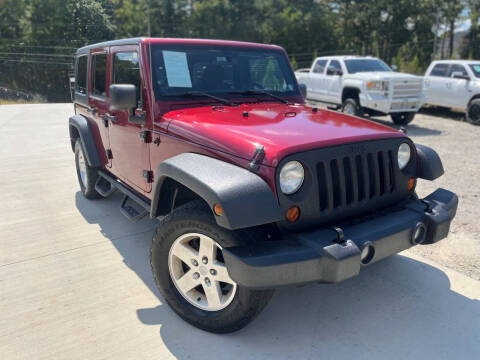 2011 Jeep Wrangler Unlimited Sport