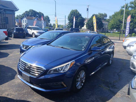2015 Hyundai Sonata Limited