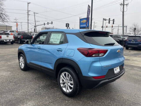 2026 Chevrolet TrailBlazer LS