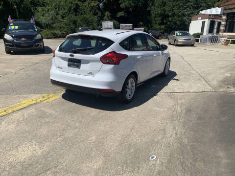 2016 Ford Focus SE