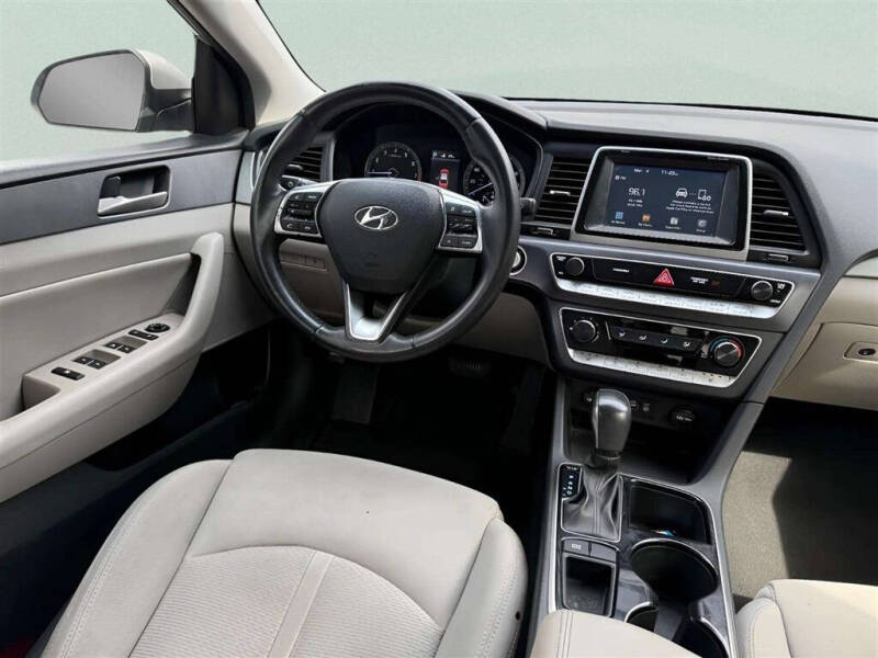 2018 Hyundai Sonata Sport