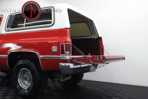 1985 Chevrolet Blazer Silverado