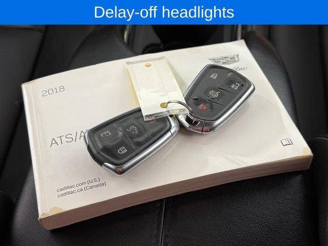 2018 Cadillac ATS 2.0T