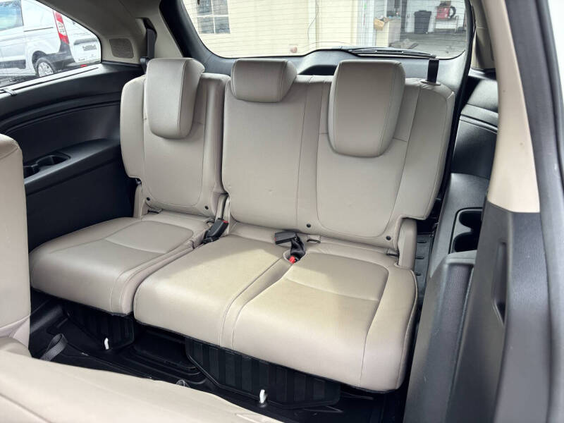 2018 Honda Odyssey Elite