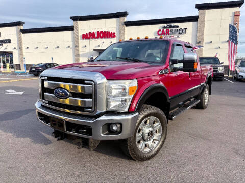 2015 Ford F-350 Super Duty Lariat