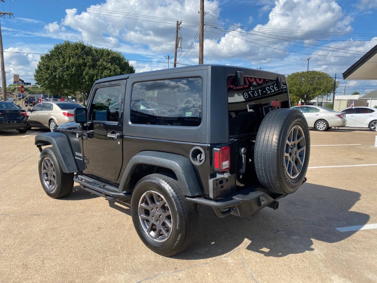 2015 Jeep Wrangler for sale at NTX Autoplex in Garland, TX