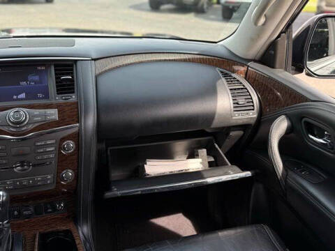 2017 Nissan Armada Platinum