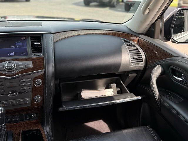2017 Nissan Armada Platinum