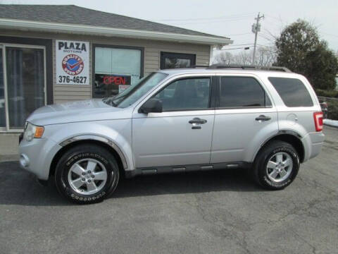 2010 Ford Escape for sale at Plaza Motors in Rensselaer NY