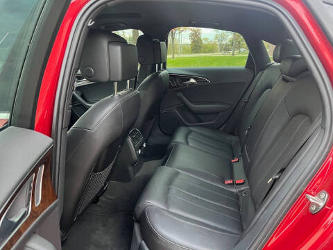 2012 Audi A6 3.0T quattro Prestige