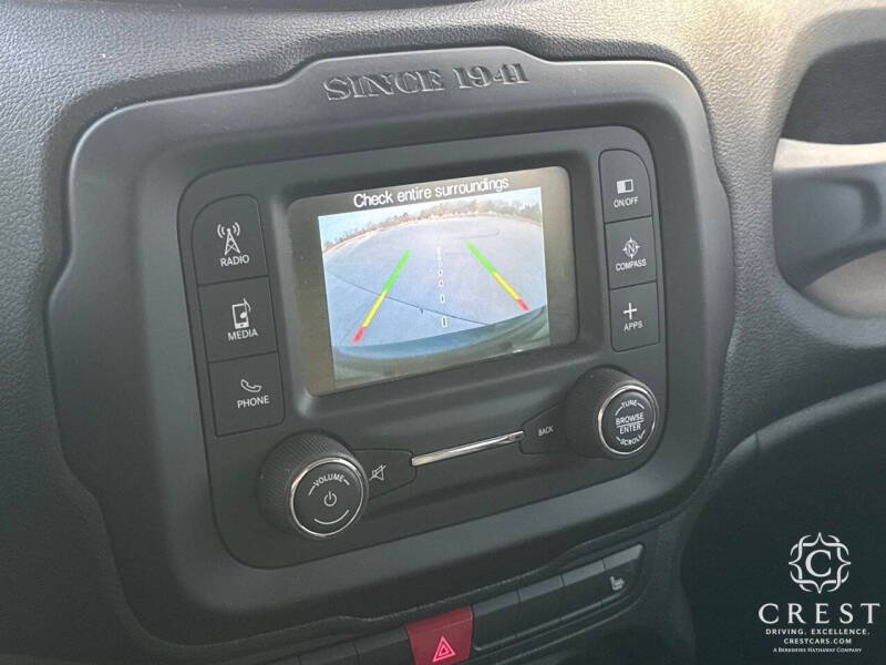 2016 Jeep Renegade Limited