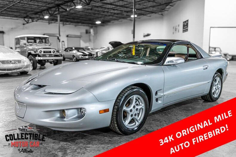 2000 Pontiac Firebird for sale at Collectible Motor Car of Atlanta in Marietta GA