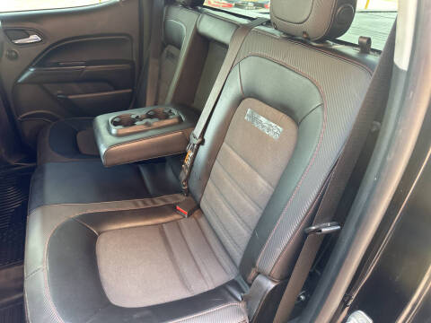 2015 GMC Canyon SLE