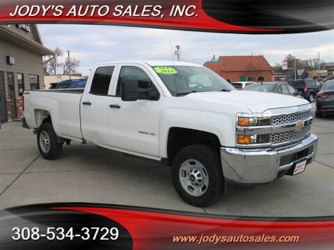 2019 Chevrolet Silverado 2500HD for sale at Jody's Auto Sales in North Platte NE