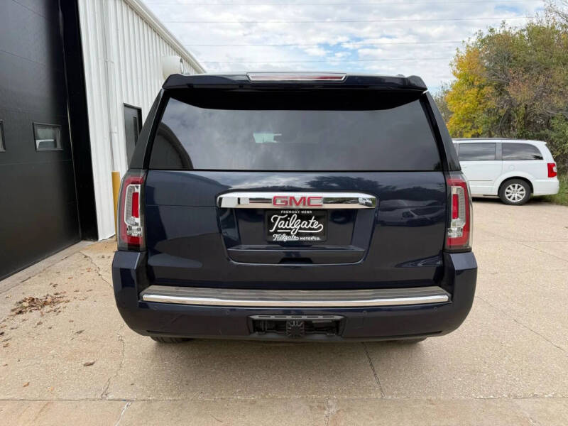 2017 GMC Yukon Denali