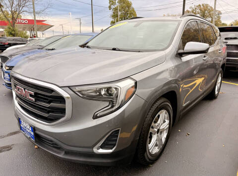 2019 GMC Terrain SLE