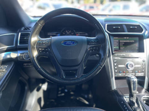 2016 Ford Explorer Sport