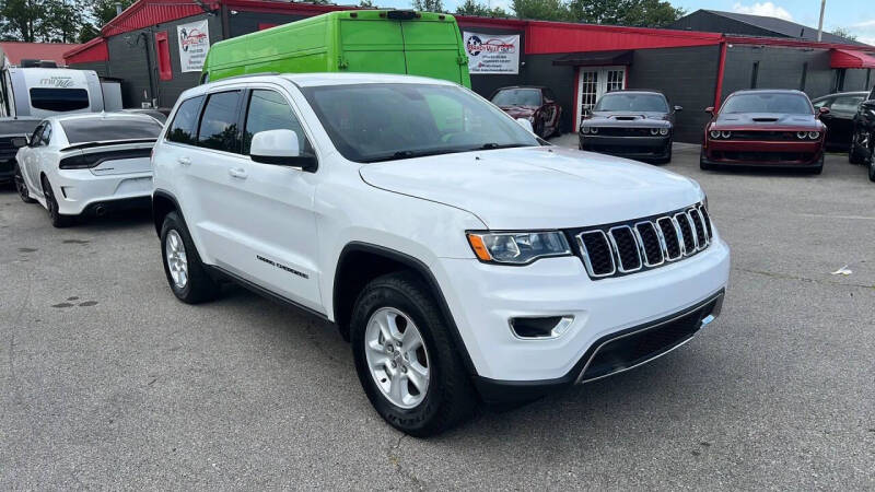 2017 Jeep Grand Cherokee