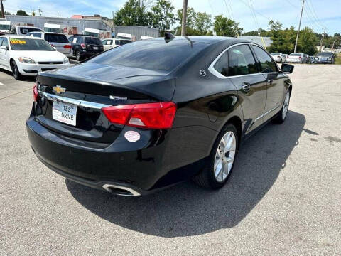 2018 Chevrolet Impala Premier