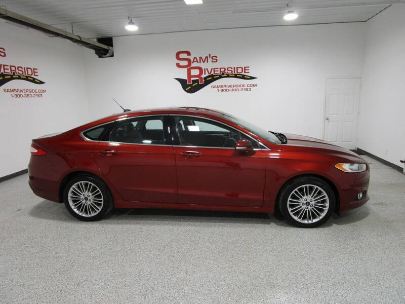 2014 Ford Fusion SE