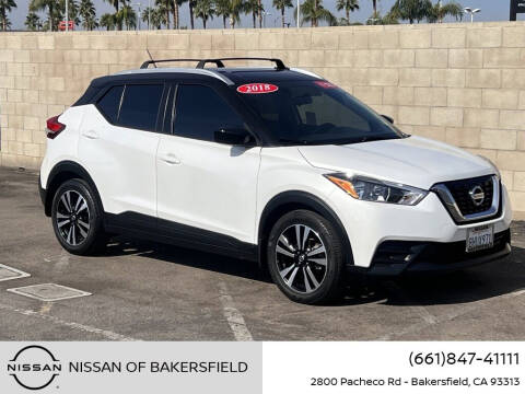 2018 Nissan Kicks for sale at Nissan of Bakersfield in Bakersfield CA