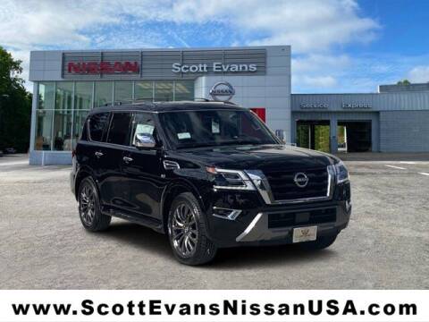 2022 Nissan Armada for sale at Scott Evans Nissan in Carrollton GA