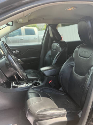 2018 Jeep Cherokee Limited