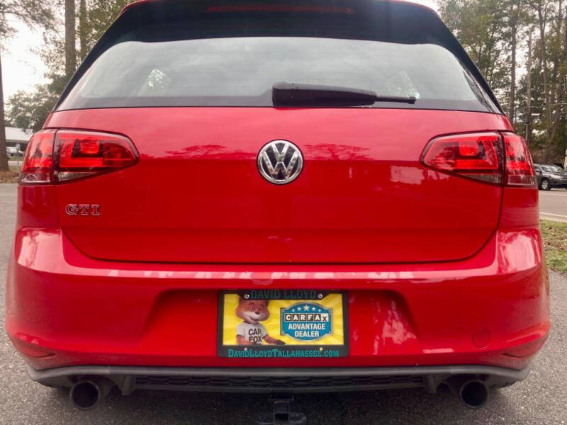 2017 Volkswagen Golf GTI Sport