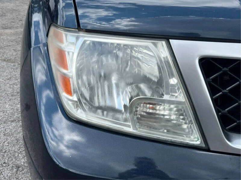 2015 Nissan Frontier Desert Runner