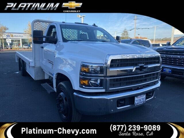 2019 Chevrolet Silverado 4500HD