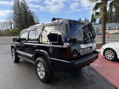 2006 Jeep Commander Limited