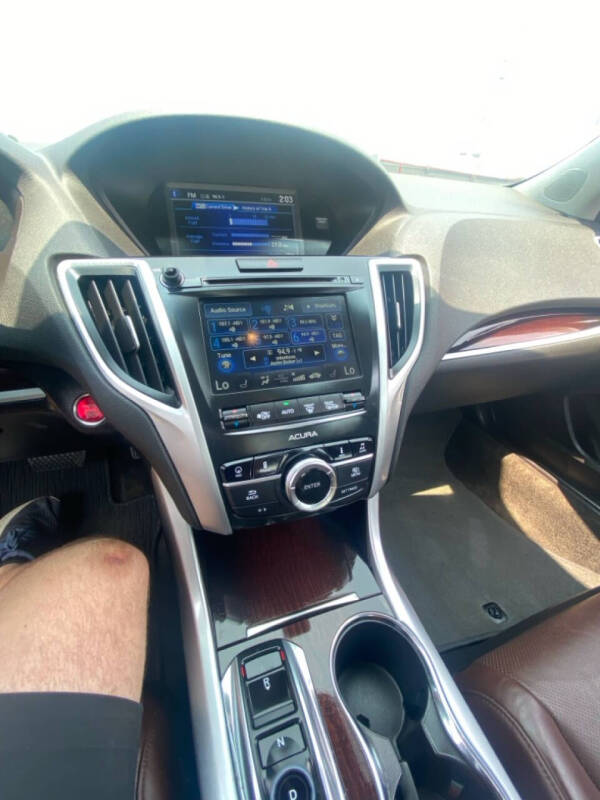 2015 Acura TLX SH-AWD V6 w/Tech