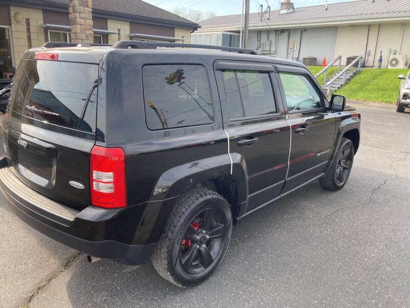 2015 Jeep Patriot Latitude