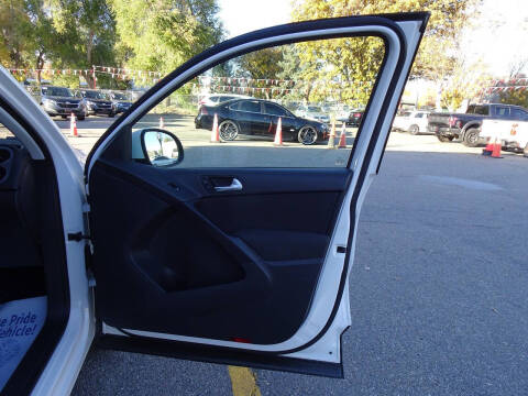 2013 Volkswagen Tiguan S 4Motion