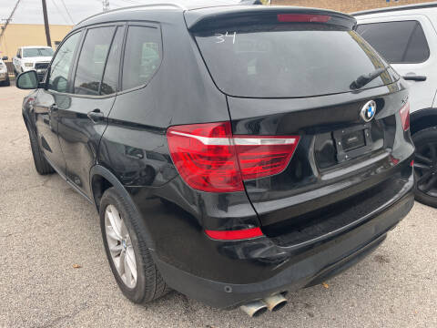 2016 BMW X3 xDrive28i