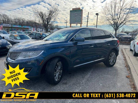 2016 Lincoln MKX Reserve