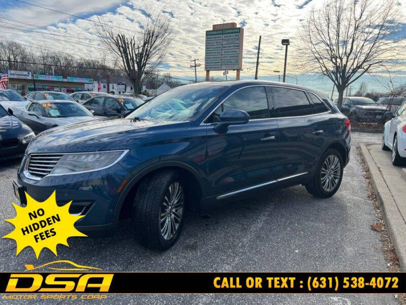 2016 Lincoln MKX Reserve