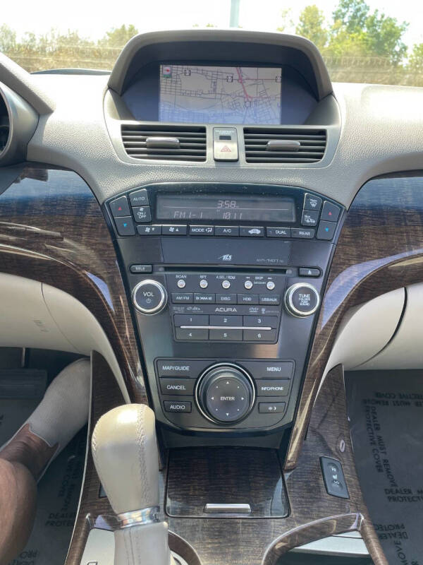 2011 Acura MDX SH-AWD w/Tech