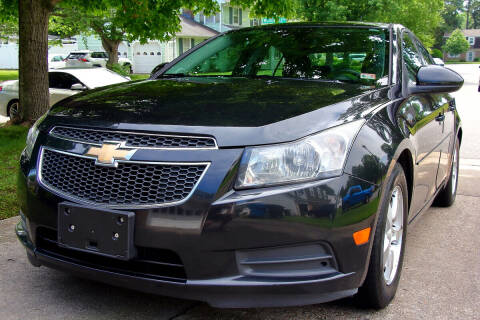 2012 Chevrolet Cruze for sale at Prime Auto Sales LLC in Virginia Beach VA