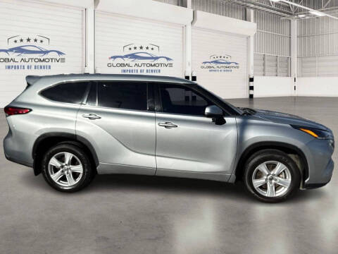 2021 Toyota Highlander LE