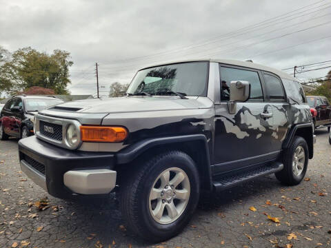 2007 Toyota FJ Cruiser for sale at G & Z Auto Sales LLC in Marietta GA