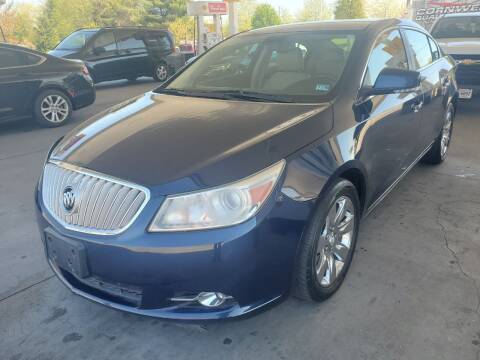 2011 Buick LaCrosse for sale at M & M Auto Brokers in Chantilly VA