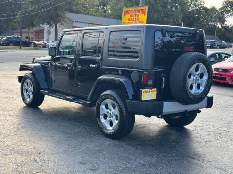 2015 Jeep Wrangler Unlimited