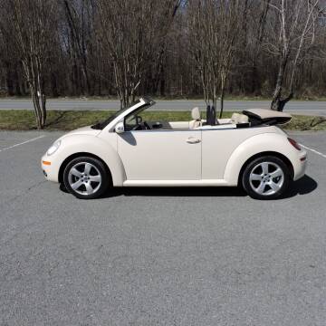 2006 Volkswagen New Beetle Convertible for sale at Pristine Auto Sales in Monroe NC