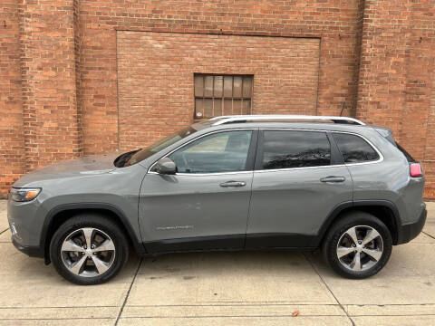 2020 Jeep Cherokee Limited