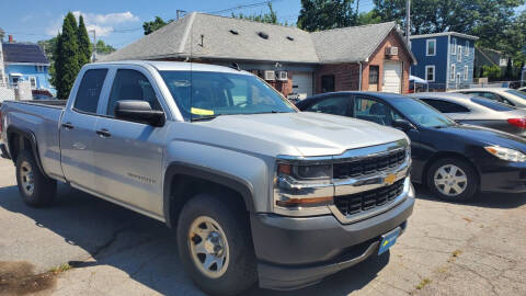 2017 Chevrolet Silverado 1500 for sale at Emory Street Auto Sales and Service in Attleboro MA