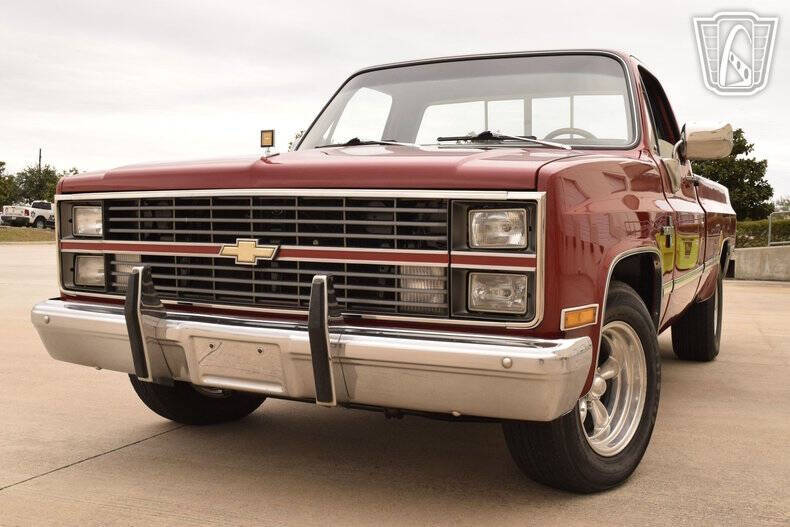 1984 Chevrolet C/K 10 Series